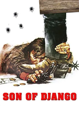 Poster Il figlio di Django