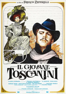 Poster Il giovane Toscanini