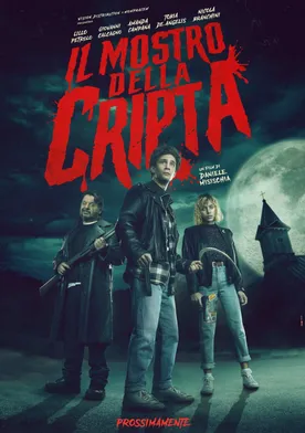 Poster Il mostro della cripta