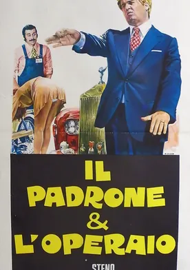 Poster Il padrone e l'operaio