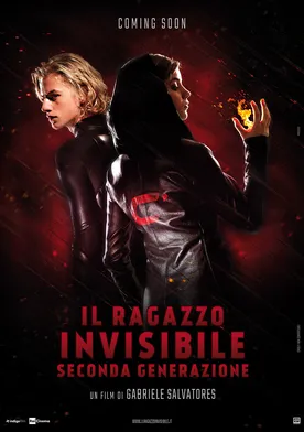 Poster Il ragazzo invisibile: Seconda generazione