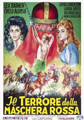 Poster Il terrore della maschera rossa