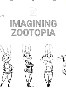 Poster Imagining Zootopia