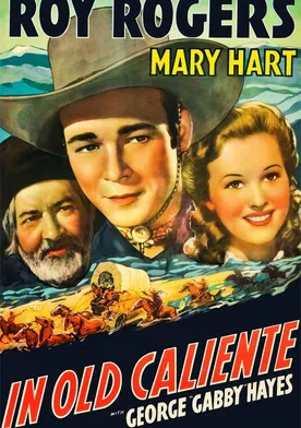 Poster In Old Caliente