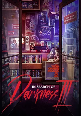 Poster In Search of Darkness: Part III