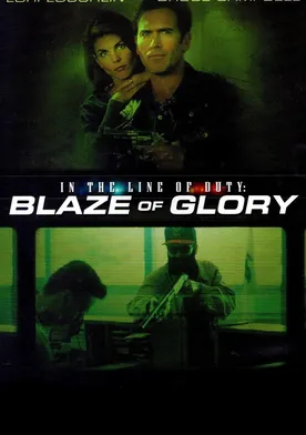 Poster In the Line of Duty: Blaze of Glory