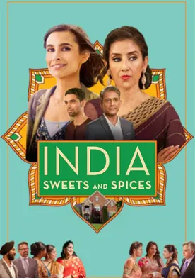 Poster India Sweets and Spices