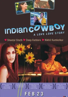 Poster Indian Cowboy