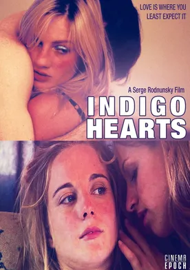 Poster Indigo Hearts