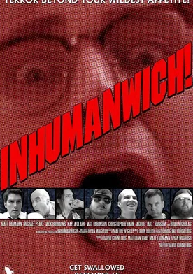 Poster Inhumanwich!