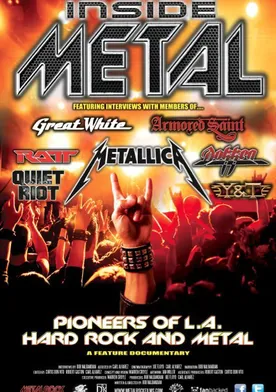 Poster Inside Metal: The Pioneers of L.A. Hard Rock and Metal