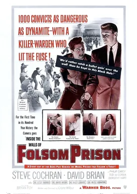 Poster Inside the Walls of Folsom Prison