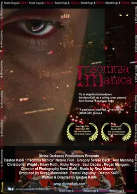 Poster Insomnia Manica