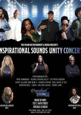 Poster Inspirational Sounds Unity Concert