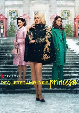 Poster Intercambio de princesas 3