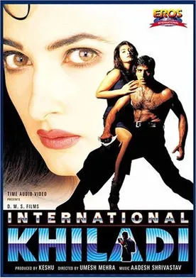 Poster International Khiladi