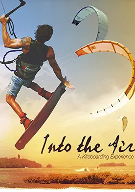 Poster Into the Air: A Kiteboarding Experience