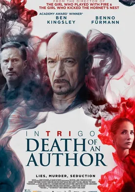 Poster Intrigo: Death of an Author