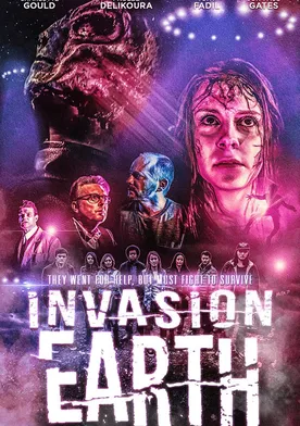 Poster Invasion Earth