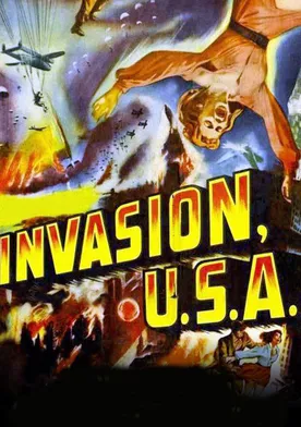 Poster Invasion, U.S.A.