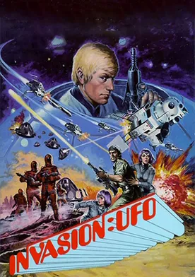 Poster Invasion: UFO