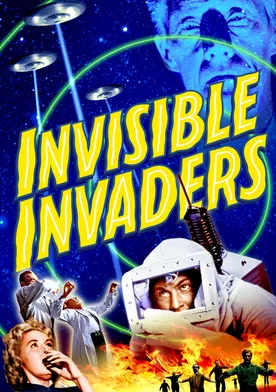 Poster Invisible Invaders