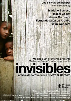 Poster Invisibles