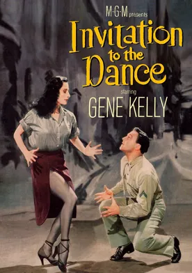 Poster Invitation to the Dance