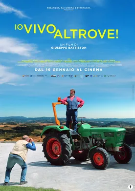 Poster Io vivo altrove!