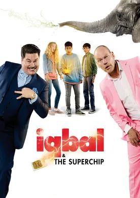 Poster Iqbal & superchippen