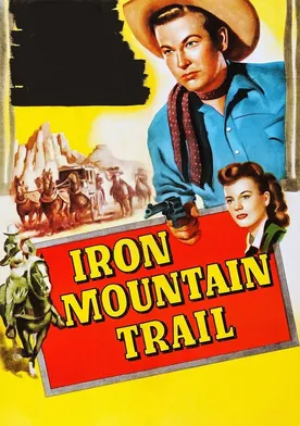 Poster Iron Mountain Trail