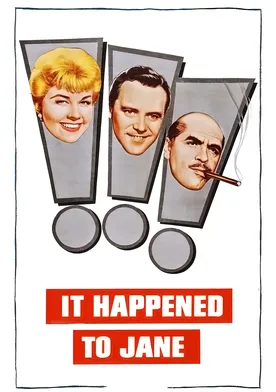 Poster It Happened to Jane