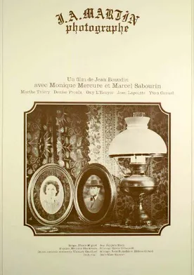 Poster J.A. Martin photographe