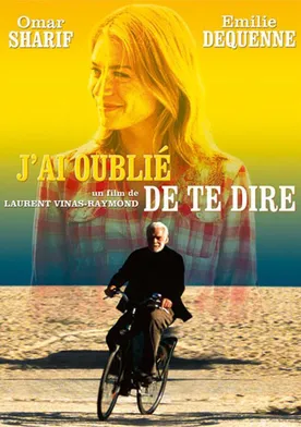 Poster J'ai oublié de te dire