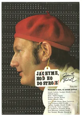 Poster Jáchyme, hod ho do stroje!