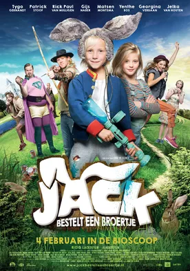 Poster Jack bestelt een broertje