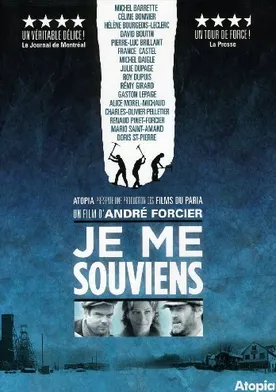 Poster Je me souviens