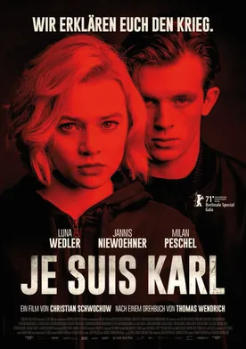 Poster Je Suis Karl