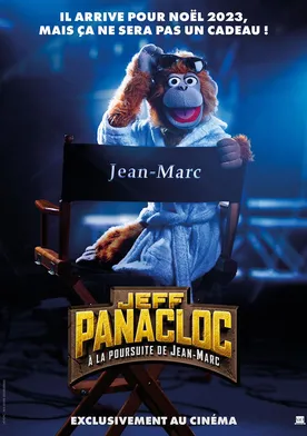 Poster Jeff Panacloc : À la poursuite de Jean-Marc