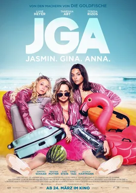 Poster JGA: Jasmin. Gina. Anna.