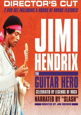 Poster Jimi Hendrix: The Guitar Hero