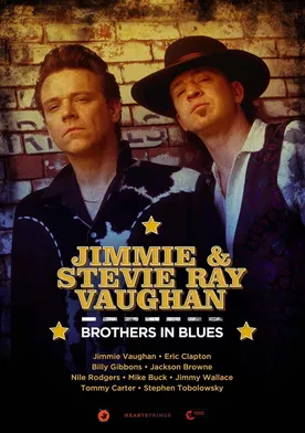 Poster Jimmie and Stevie Ray Vaughan: Brothers in Blues