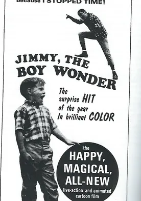 Poster Jimmy, the Boy Wonder