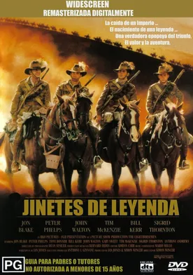 Poster Jinetes de leyenda