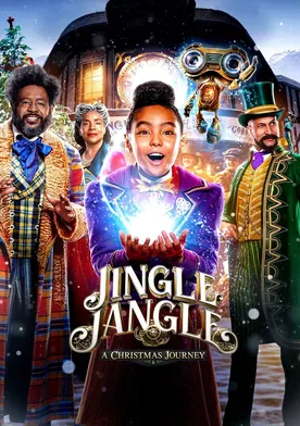 Poster Jingle Jangle: Una mágica Navidad