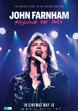 Poster John Farnham: Finding the Voice