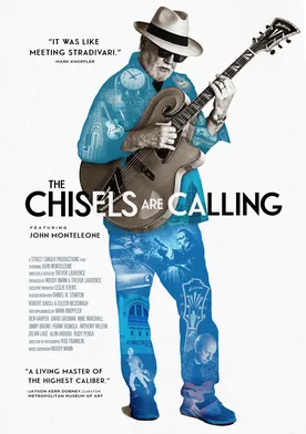 Poster John Monteleone: The Chisels Are Calling