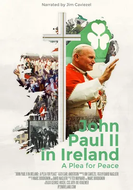 Poster John Paul II in Ireland: A Plea for Peace