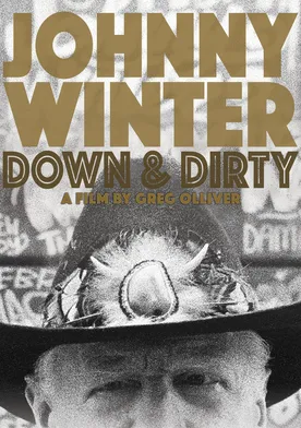 Poster Johnny Winter: Down & Dirty