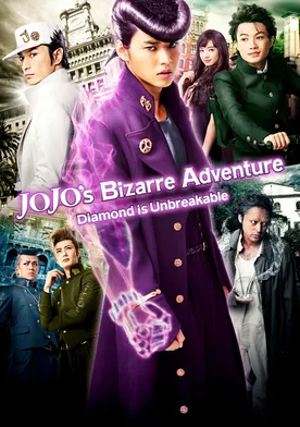 Poster JoJo no kimyô na bôken: Daiyamondo wa kudakenai - dai-isshô